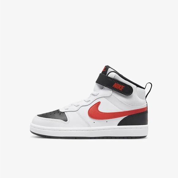 Nike Court Borough Mid 2 still in great Shape my son only used it like 2times - Picture 7 of 16